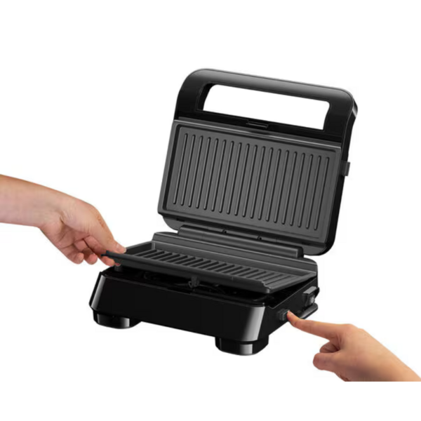 BRAUN SNACKMAKER 5 SANDWICH AND WAFFLE MAKER - BLACK | SM5001 